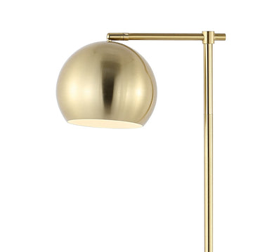 Eva 58.5" Modern Contemporary Iron LED Floor Lamp - JONATHAN Y